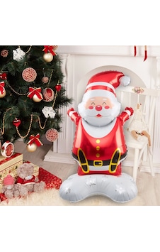 Yılbaşı Folyo Balon -ayaklı Noel Baba Yılbaşı Folyo Balon -ayaklı Noel Baba