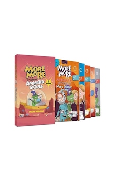More & More 5. Sınıf Hikaye Seti More & More 5. Sınıf Hikaye Seti