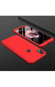 Xiaomi Redmi Note 6 Pro Kılıf Zore Ays Kapak Kırmızı Xiaomi Redmi Note 6 Pro Kılıf Zore Ays Kapak Kırmızı