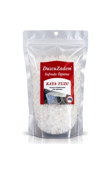 Kaya Tuzu 500 Gr Tane Doypack Kaya Tuzu 500 Gr Tane Doypack
