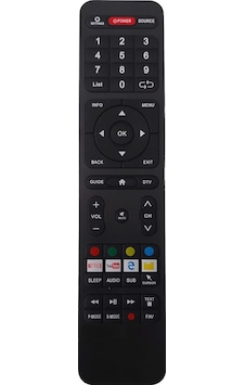 Hello Hl-3201 Android Sub-Cursor-Netflix-Youtube Tuşlu Tv Kumanda