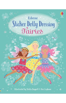 Sticker Dolly Dressing Fairies Sticker Dolly Dressing Fairies
