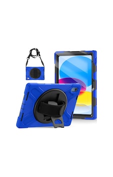 Apple Ipad 10. Nesilıpad A16 11.nesil 2025 / 10. Nesil 10.9 Uyumlu Tank Tablet Kılıfı Askılı Defender Yüksek Koruma Mavi Apple Ipad 10. Nesilıpad A16 11.nesil 2025 / 10. Nesil 10.9 Uyumlu Tank Tablet Kılıfı Askılı Defender Yüksek Koruma Mavi