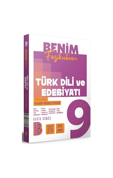 9.sınıf Türk Dili Ve Edebiyatı Maarif Model Fasiki 9.sınıf Türk Dili Ve Edebiyatı Maarif Model Fasiki