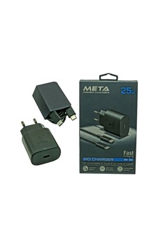 Meta Mpn10scc 25w Type-c To Type-c Kablo Meta Mpn10scc 25w Type-c To Type-c Kablo