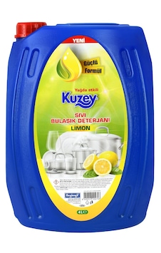 Kuzey Sıvı Bulaşık Deterjanı Limon Ekstra 4 Lt Kuzey Sıvı Bulaşık Deterjanı Limon Ekstra 4 Lt