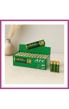 Gees Global Aa R06 1.5v Kalem Pil 60'lı Paket Gbzs Gees Global Aa R06 1.5v Kalem Pil 60'lı Paket Gbzs