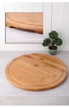 Balsa Bpt32 Bambu Pizza Tahtası 32 Cm Balsa Bpt32 Bambu Pizza Tahtası 32 Cm