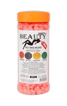 Zorex Beauty Titanyum Turuncu Boncuk Ağda 250 G