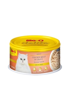 Me- O Delite Tavuk Etli Tahılsız Yetişkin Kedi Konserve 8 x 80 G Me- O Delite Tavuk Etli Tahılsız Yetişkin Kedi Konserve 8 x 80 G