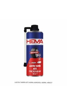 Lastik Tamir Kiti Hema Aerosol 400ml Lastik Tamir Kiti Hema Aerosol 400ml