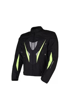 Vexo Element Motosiklet Montu Siyah - Sarı Vexo Element Motosiklet Montu Siyah - Sarı