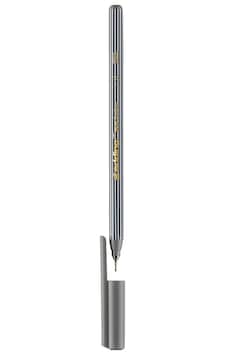 Gri Uçlu Fineliner Keçeli Kalem 0.3mm - 10'lu Paket-55 Ince Gri Uçlu Fineliner Keçeli Kalem 0.3mm - 10'lu Paket-55 Ince