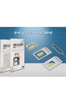 Noosy Nano ve Micro Sim Kart Adaptörü - Yapışkanlı