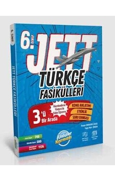 Ünlüler Karması 6. Sınıf Jett Türkçe Fasikülleri Ünlüler Karması 6. Sınıf Jett Türkçe Fasikülleri