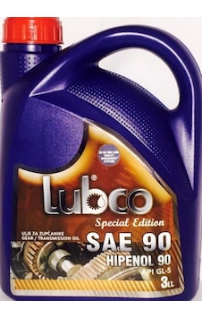 Lubco Sae 90 Numara Dişli Asansör ve Mekanik Dişli Yağı 3 L Lubco Sae 90 Numara Dişli Asansör ve Mekanik Dişli Yağı 3 L