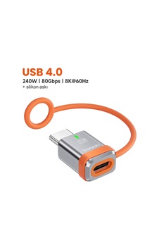 240w Usb 4.0 Tam Fonksiyonlu Adaptör 80gbps Yüksek Hızlı Veri Aktarımı 16k/8k 60hz Görüntü Desteği 85279906 240w Usb 4.0 Tam Fonksiyonlu Adaptör 80gbps Yüksek Hızlı Veri Aktarımı 16k/8k 60hz Görüntü Desteği 85279906