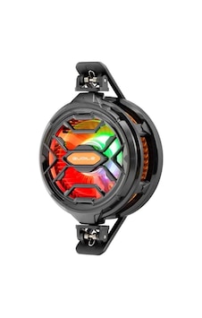 Telefon Buz Soğutucu Fan Mıknatıs Ve Klips Rgb Siyah Hdx4382 Telefon Buz Soğutucu Fan Mıknatıs Ve Klips Rgb Siyah Hdx4382