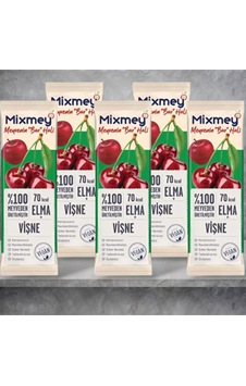 Meyve Barı Vişne 20 Gr X 5 Adet Meyve Barı Vişne 20 Gr X 5 Adet