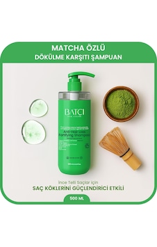 Batçi Hair Loss Fortifying Shampo 500 Ml. Dökülen Batçi Hair Loss Fortifying Shampo 500 Ml. Dökülen