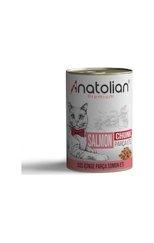 Anatolian Premium Adult Salmon Somonlu Yetişkin Kedi Konservesi 400 G Anatolian Premium Adult Salmon Somonlu Yetişkin Kedi Konservesi 400 G