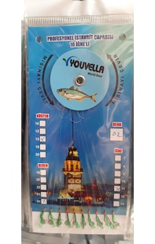 Çapari İstavrit Kolay Açılır 10 İğne - Renk 02 Çapari İstavrit Kolay Açılır 10 İğne - Renk 02