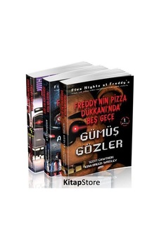 Freddy'Nin Pizza Dükkanı'Nda Beş Gece 3'Lü Set / Scott Cawthon
