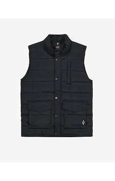 Skechers M Puffer Vest Erkek Siyah S2620193-3817 Skechers M Puffer Vest Erkek Siyah S2620193-3817