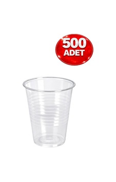 Bardak - Plastik Şeffaf 180ml 500lü