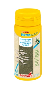 Sera Micron Nature 50 ML / 25 Gr. Kutu Balık Yemi Sera Micron Nature 50 ML / 25 Gr. Kutu Balık Yemi