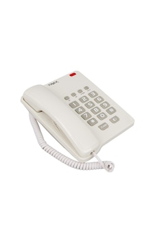 Trax Td-205 Masaüstü Tip Kablolu Telefon Trax Td-205 Masaüstü Tip Kablolu Telefon