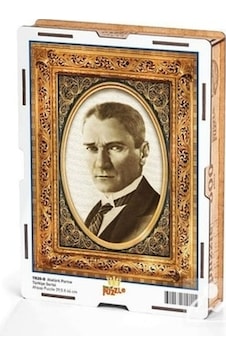 ATATÜRK PORTRE 500 PARÇA ATATÜRK PORTRE 500 PARÇA