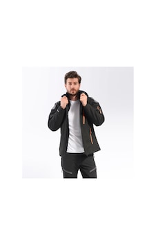 Freecamp 3in1 Softshell Erkek Ceket-siyah Siyah