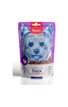 Wanpy SA-02H Ördek Etli Sosis Köpek Ödülü 100 G Wanpy SA-02H Ördek Etli Sosis Köpek Ödülü 100 G