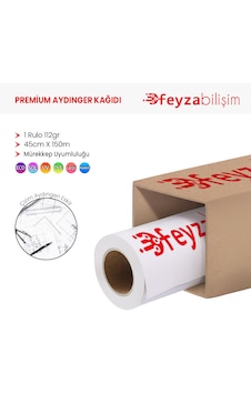 Feyza Bilişim Plankopya Aydınger Kağıdı 112gr 45cm X 150mt-1 Feyza Bilişim Plankopya Aydınger Kağıdı 112gr 45cm X 150mt-1