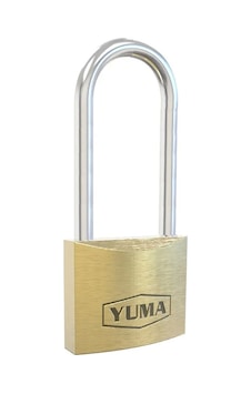 Yuma Türk Malı Pirinç Uzun Kancalı Asma Kilit 32 Mm Yuma Türk Malı Pirinç Uzun Kancalı Asma Kilit 32 Mm