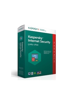Kaspersky Internet Security 10 Kullanıcı 1 Yıl Plus