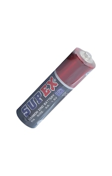 Supex R6/aa Alkalin Çinko Karbon Kalem Pil Supex R6/aa Alkalin Çinko Karbon Kalem Pil