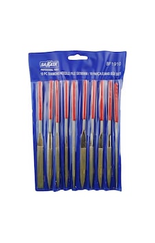 Mey İthalat Sakata 19105 Elmas Eğe Takımı 10 Parça 5x180 Mm