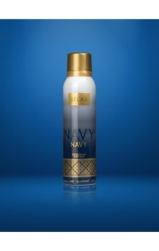 Lelas Navy Unisex Spey Deodorant 150 ML Lelas Navy Unisex Spey Deodorant 150 ML
