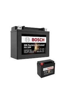 Bosch Akü 12 10 Yatık 0000000005075