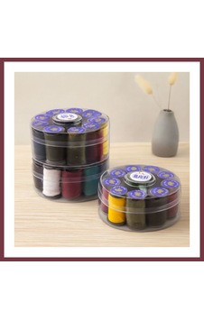 Storeşahin Yuvarlak Dikiş İpliği Seti 10 Renk 10x17 Shn0720 Diğer Storeşahin Yuvarlak Dikiş İpliği Seti 10 Renk 10x17 Shn0720 Diğer