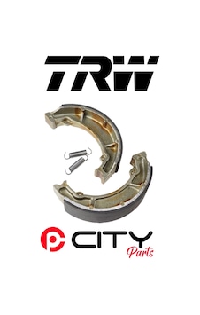 Sym X Pro 125 Arka Fren Balatası Trw Ct2928 Sym X Pro 125 Arka Fren Balatası Trw Ct2928