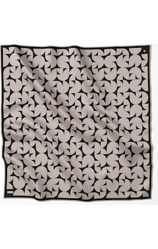 Belli Twill İpek Eşarp - 4117-84 Taş Siyah Taş Siyah Belli Twill İpek Eşarp - 4117-84 Taş Siyah Taş Siyah