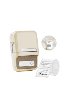 Ayrex Nıımbot B21 Etiket Yazıcısı, 1 Rulo Başlangıç Bandı, Bluetooth Kendinden Yapışkanlı Etiketleme Cihazı, Ayrex Nıımbot B21 Etiket Yazıcısı, 1 Rulo Başlangıç Bandı, Bluetooth Kendinden Yapışkanlı Etiketleme Cihazı,