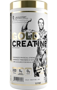 Kevin Levrone Gold Creatine 1 Kg - 200 Servis Kevin Levrone Gold Creatine 1 Kg - 200 Servis