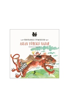Aslan Yürekli Nazar - Hovhannes Tumanyan - Arden