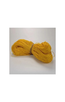 Sarı Renk Çile Kağıt İp Çanta Ipi Supla Ipi No: 59 - 550-600 Gr Sarı Renk Çile Kağıt İp Çanta Ipi Supla Ipi No: 59 - 550-600 Gr