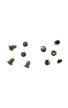 Rivet Perçin - 6mm, Nikel, 1000 Adet Df000 Rivet Perçin - 6mm, Nikel, 1000 Adet Df000
