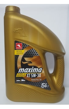 Petrol Ofisi Maxima XT 5W-30 Sentetik Motor Yağı 5 L Petrol Ofisi Maxima XT 5W-30 Sentetik Motor Yağı 5 L